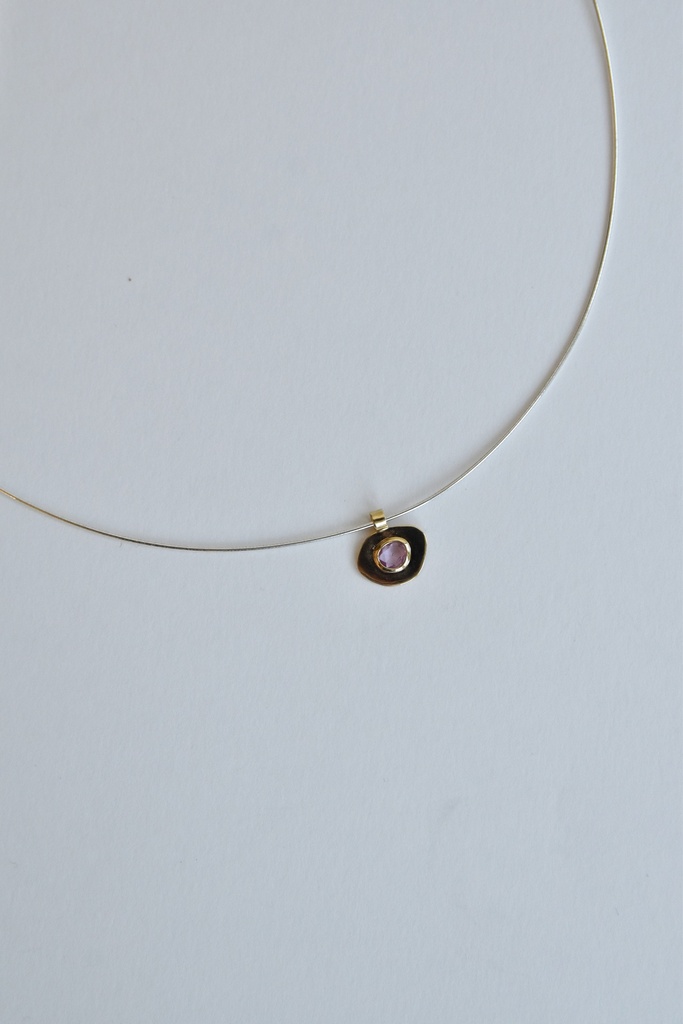 Halo 03 (Argent 925 (0.8mm), 42cm)