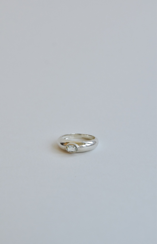 Boule 01 (Prasiolite, Argent 925)