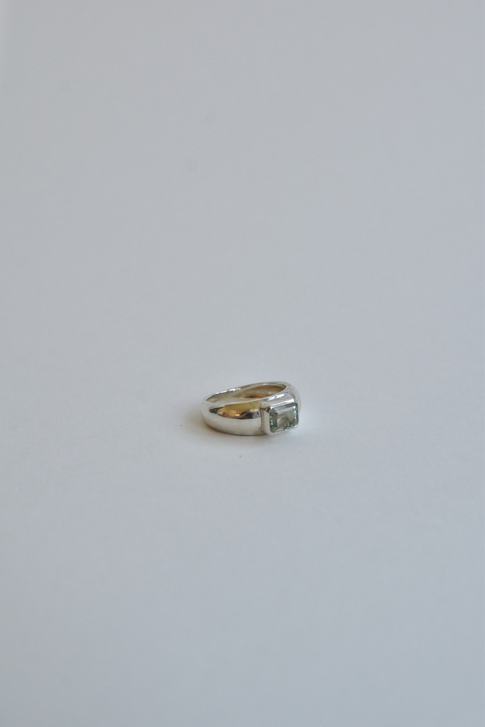 Boule 03 (Prasiolite, Argent 925)