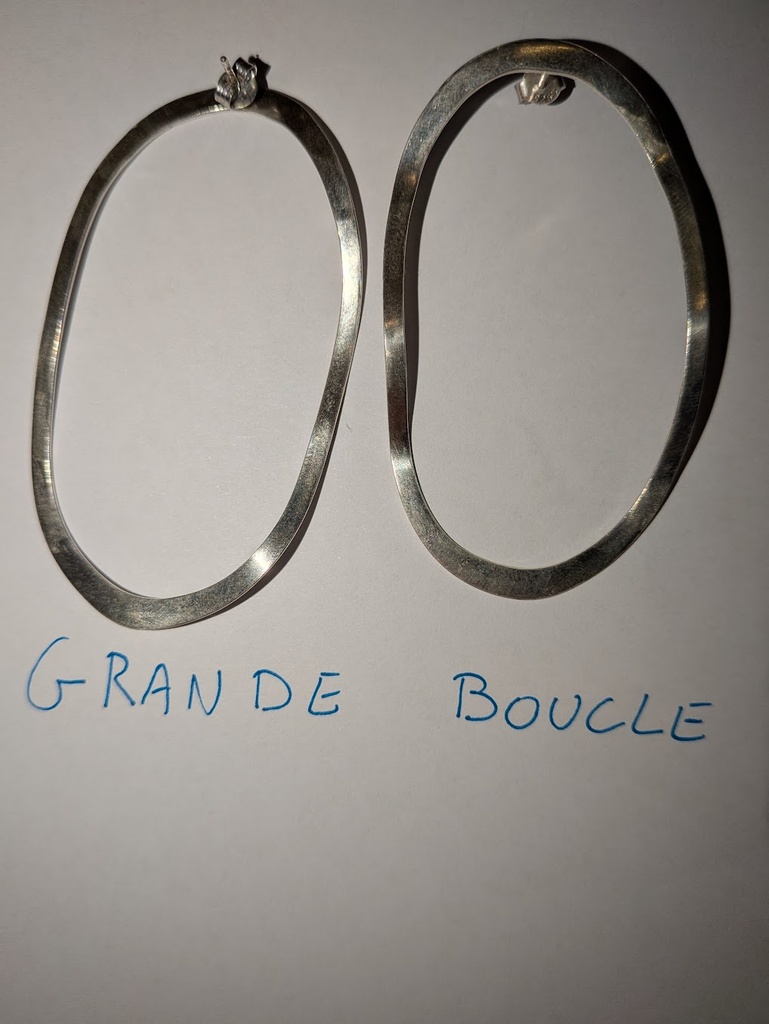 La Grande Boucle (Argent 925)